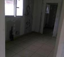 Carrelage terminé