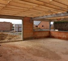 Suite charpente et cache moineaux
