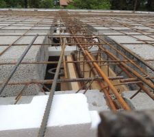 Vue de dessus avec ferrailles &ccedil;&agrave; en fait un paquet