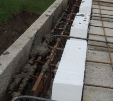 Vue de dessus avec ferrailles &ccedil;&agrave; en fait un paquet