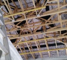 Ecran sous toiture