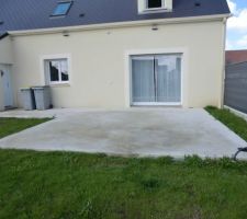 Terrasse arrière