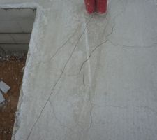 Fissures dalle VS