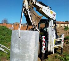 Transport buse puit
