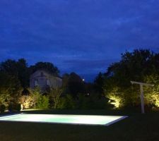 Piscine de nuit saison 2016