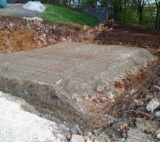Installation du ferraillage