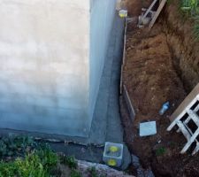 Double couche imperméabilisation sous sol