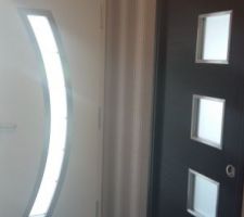 Papier peint de l'entrée