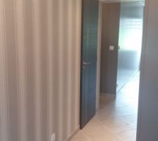 Papier peint de l'entr&eacute;e