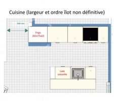 1ere version de plan cuisine