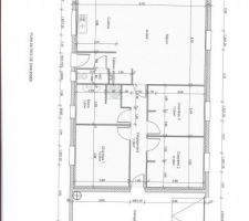 Voici le plan de la maison qu'en pensez vous?