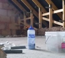 Isolation de l'étage en cours