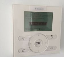 Thermostat Daikin