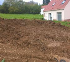 Enl&egrave;vement des terre  surprise se weekend sa fait plaisir