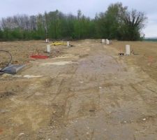 Préparation du lotissement