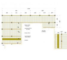 Structure terrasse