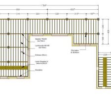 Structure terrasse