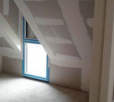 Chambre à l'étage