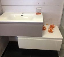 Salle de bains parentale