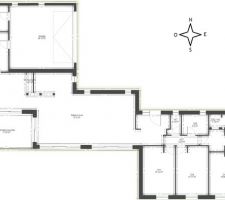 Plan pour cloisons