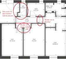 Questionnements plan intérieur.