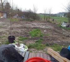 Nivellement du terrain