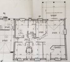 Plan de la maison