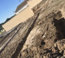 D&eacute;but des fondations