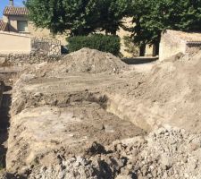 D&eacute;but des fondations