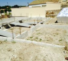 Vide sanitaire, et terrasse