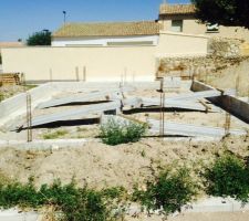 Vide sanitaire, et terrasse