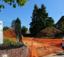 Travaux terrassement du lotisseur