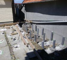Plots beton
