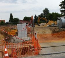 Viabilisation du terrain