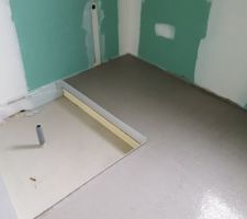 Chape - réservation pour la douche