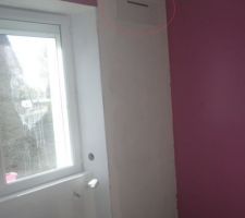 Finition en fermacell + aération acoustique en maçonnerie ma2257b de chez Nicoll