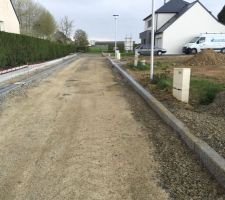 Les travaux de voirie ont débuté !