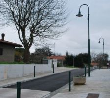 La rue du Presbytère