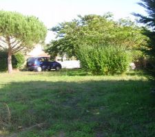 En regardant vers l'est