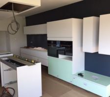 Cuisine Mobalpa en pose