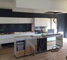 Cuisine Mobalpa en pose