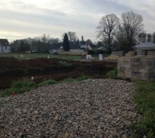 Chemin d'acc&egrave;s ok et travaux d&eacute;but&eacute;s