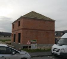 La charpente Maison R+1 Traditionnelle