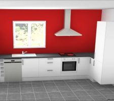 Plan de cuisine