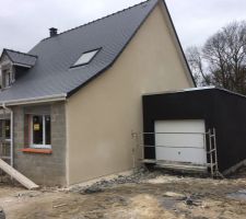 Au tour de la facade !