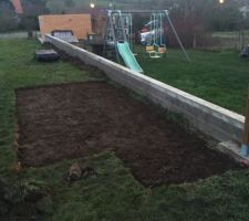 Terrasement Dalle