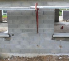 Appuis de fenetres b&eacute;ton gris