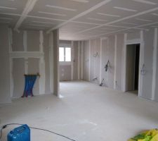Quasi fini. Du salon