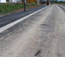 Les trottoirs sont en cours...?