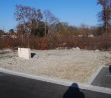 Terrain &agrave; l'&eacute;tat brut